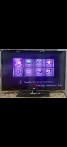 TV LG 42" NÃO É SMART