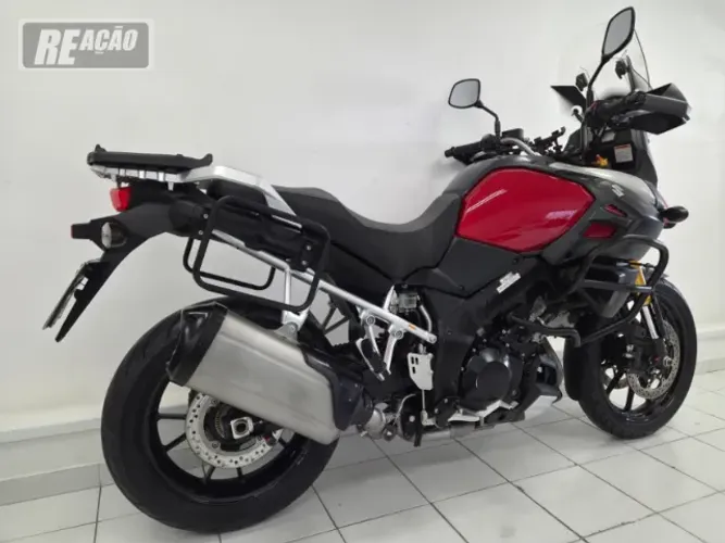 V-STROM 1000A ABS 2015/ Reação Suzuki