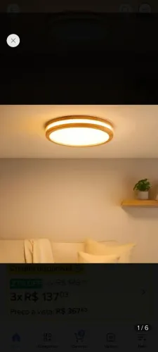 Luminárias dê teto mizart