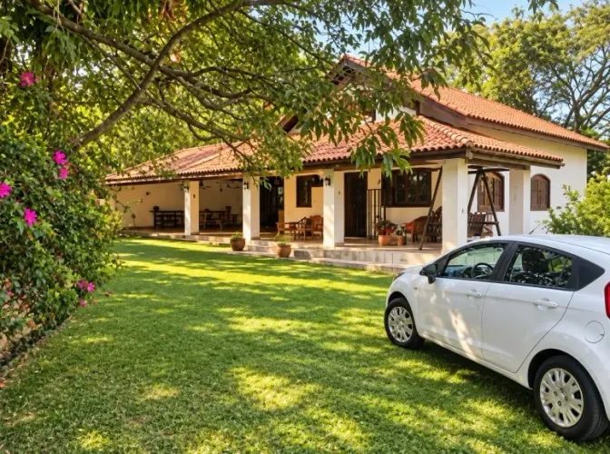 CASA PARA LOCAÇÃO - BAIRRO PINHAL - CABREÚVA/SP