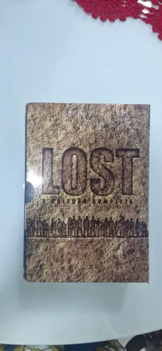 Vendo Lost a coleção completa-DVD
