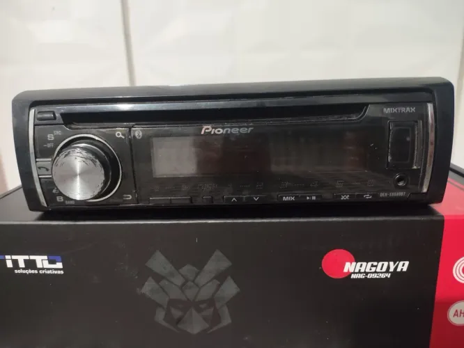 Aparelho de Som Pioneer Mixtrax