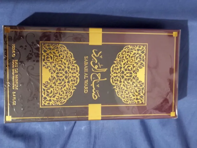 Perfume árabe original Sabah Al Ward 100ML