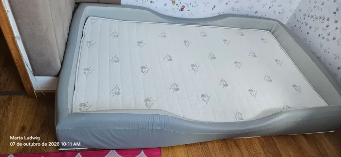 Cama montessori + colchão