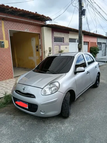 Nissan March S 1.6 16V Flex Fuel 5P 2013