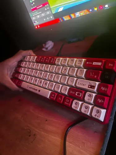 Teclado mecanico
