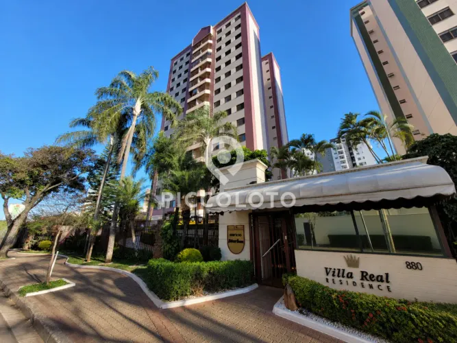 Apartamento 3 dormitórios à venda no Villa Real Residence Jardim Aurélia Campinas - Próxi