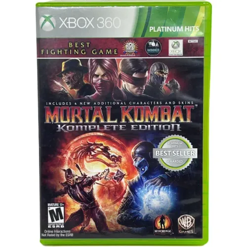 XBOX 360 Mortal Kombat Komplete Edition