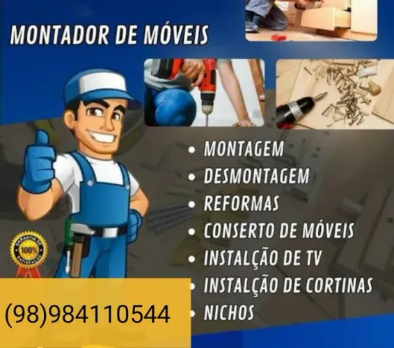 Especialista em montagem de móveis