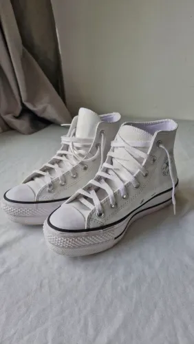 All Star Lift Branco - Tam 35