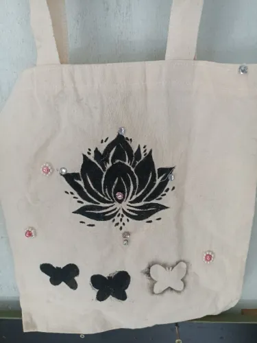 Bolsa ecológica lótus 