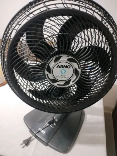 Ventilador Arno Silence Force 40cm (Tenho 2 Unidades - Excelente Estado!)