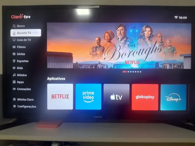 TV Samsung led 4K ULTRA HD