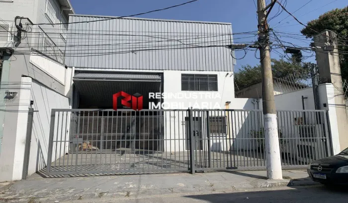 Galpão Locação 513 m² - Piratininga  Osasco/SP
