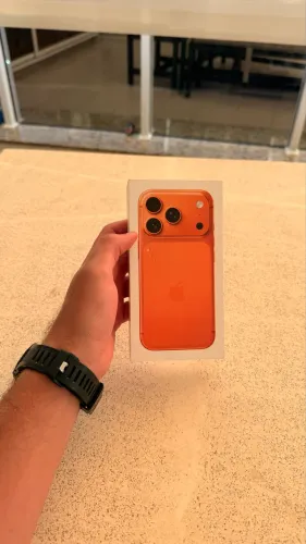 iPhone 17 Pro 256gb NOVO na caixa