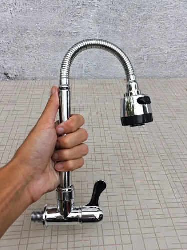 Torneira De Pia Flexível Gourmet *NOVA*