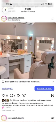 Penteadeira Camarim