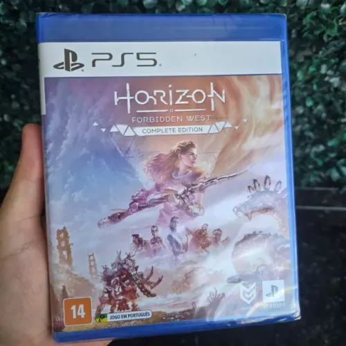 Jogo Horizon Forbidden West Edição Completa PS5 - Novo, Lacrado