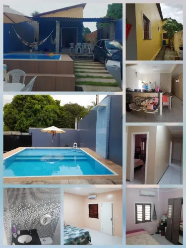 CASA LOCALIZADA EM IPARANA-CAUCAIA.