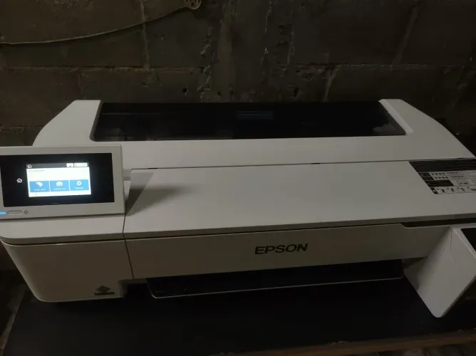 Impressora Sublimatica Epson F571<br>Prensa 100x100