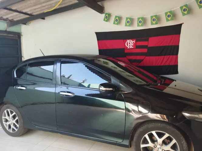Honda City Sedan EX 1.5 Flex 16V 4P Aut. 2010