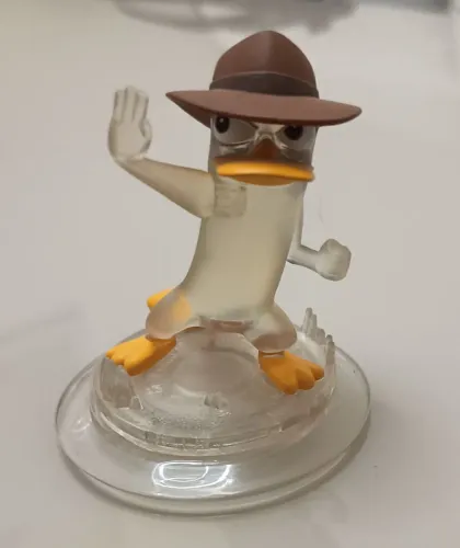 DISNEY INFINITY AGENTE PERRY EDIÇÃO ESPECIAL 1.0