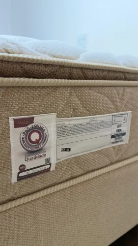 Colchão Americanflex molas ensacadas king