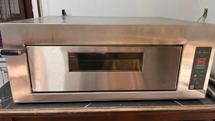 FORNO PROFISSIONAL A VAPOR - PÃES E MASSAS