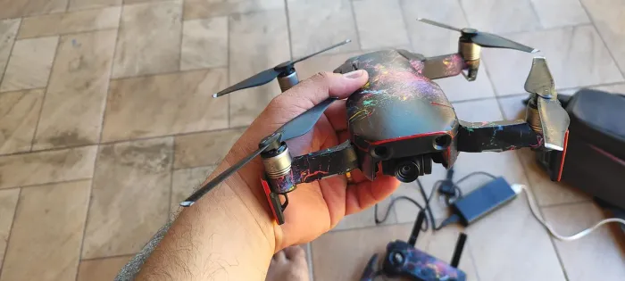 Drone DJI Mavic Air 4K Completo + 2 Baterias - Top!