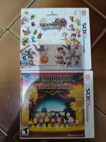 Theatrhythm Final Fantasy