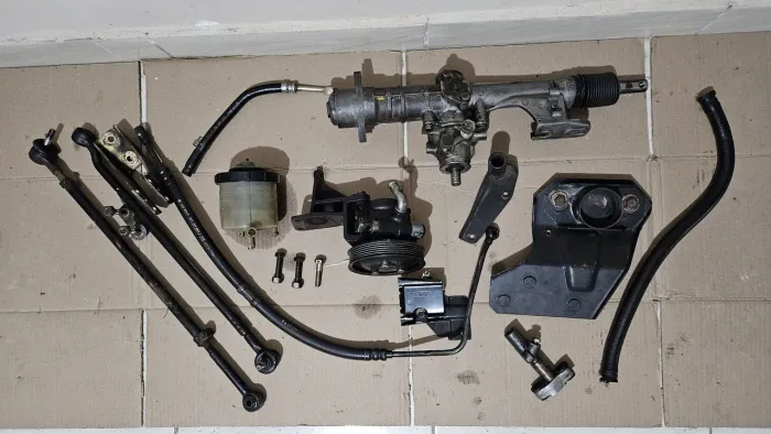 Kit Direção Hidráulica Motor AP - Gol Quadrado, G2 ao G4.