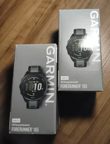 Relógio Garmin forerunner 165 Black novo original
