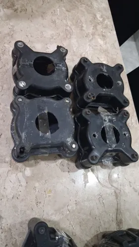 Mufla para laboratório de prótese dentária