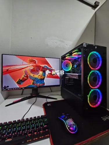 PC Gamer Core i5 9400F RX480 8GB DDR4 16GB SSD 240GB