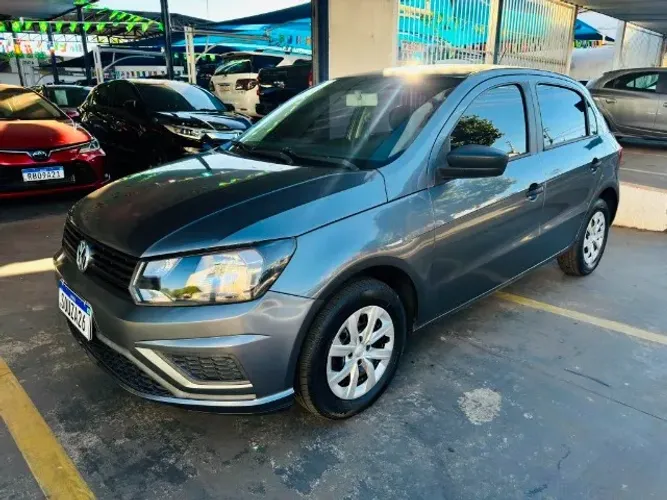 Volkswagen Gol Geração VII 1.0 12V Flex Mec. 4P 2020