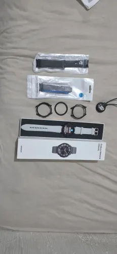 Galaxy Watch 6 Classic Lte pedindo bateria
