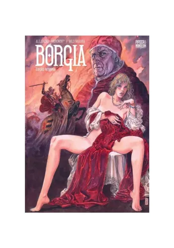 HQ Borgia por Alejandro Jodorowsky e Milo Manara - Pipoca & Nanquim
