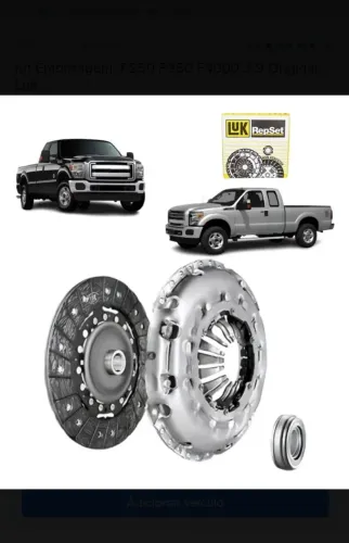 KIT DE EMBREAGEM FORD F250, F350, F4000