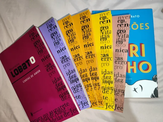 Livros de monteiro Lobato