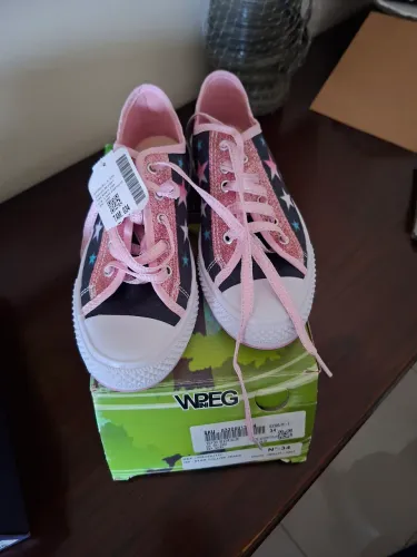 Tênis ALL STAR NOVO 34