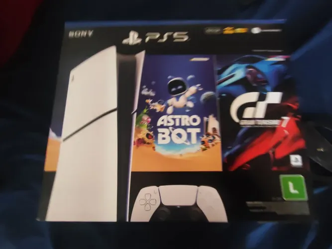 VENDO PS5 SLIM , PEGO SEU GAME NO NEGÓCIO