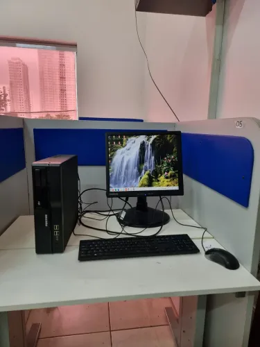 Computador completo i5 4gb com Windows