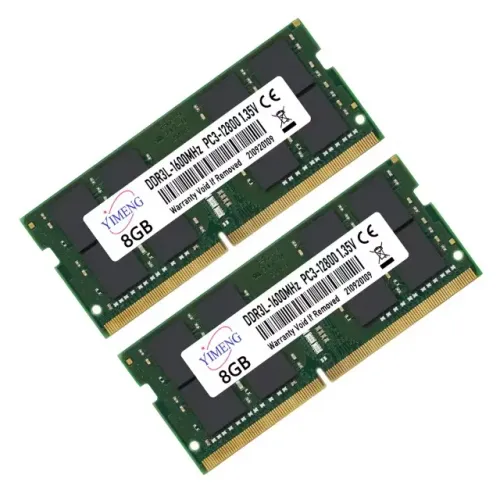 Memoria Ram 16gb Ddr3L P/ Notebook - 1600 Mhz - 12800 1.35v