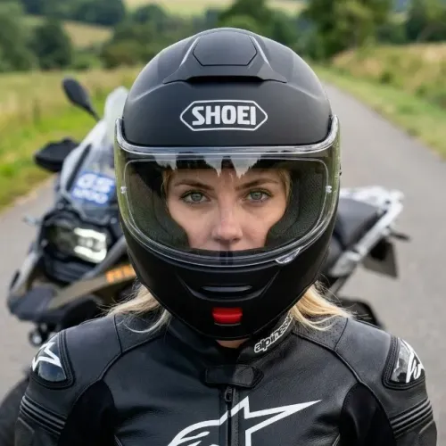 Capacete Shoei Neotec 3 - Preto Fosco