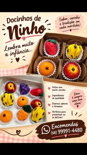 Docinho de Leite Ninho