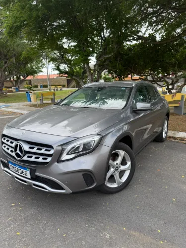 Mercedes-Benz GLA 200 Adv. 1.6/1.6 TB 16V Flex Aut. 2018