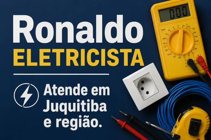 RONALDO ELETRICISTA 
