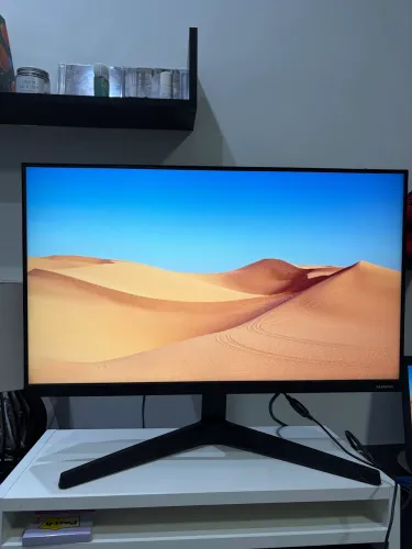 Monitor Gamer Samsung T350 24? IPS Full HD 75Hz - Impecável