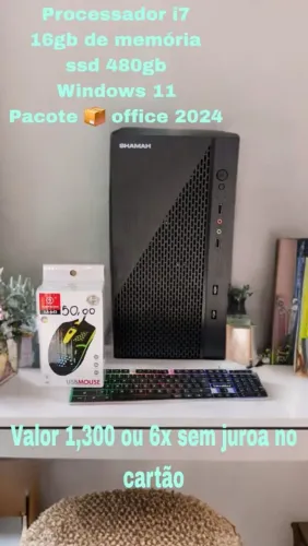 Pc completo i7