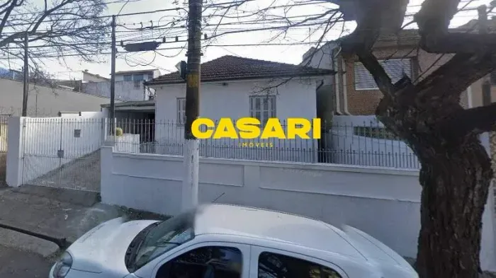 Terreno com duas casas à venda no Rudge Ramos - São Bernardo do Campo/SP